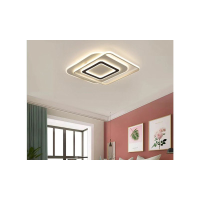 Plafón colección SQUARE  55cm | LuzAlcala.com