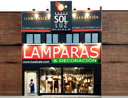 Tienda de Lámparas Luz Alcalá